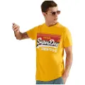 Superdry Vintage Logo Cali Stripe T-shirt Med Korte ærmer