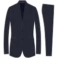 Hackett B&t Birdseye M Jakkesæt