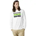 FOX Racing Kawasaki Stripes Premium T-shirt Med Lange ærmer