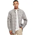 Urban Classics Oversized Check Skjorte Med Lange ærmer