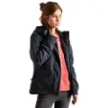 Superdry Superdrytil kvinder. W5011154A Windbreaker-jakke SD-Wind i mikrofiber Ultimate Navy (XS), Casual, Polyester, Blå