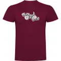 Kruskis Eat My Dust T-shirt Med Korte ærmer