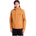 Timberland Timberlandtil mænd. TB0A5XRSP471 Vandtæt skaljakke Benton gul (XL), Casual, Genanvendt polister, Bæredygtig