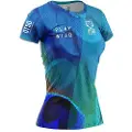 Otso Blue Birds T-shirt Med Korte ærmer