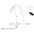 Mavic Ksyrium Elite Ust 20 Forhjulsfælg