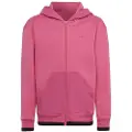 Adidas Fleece Sweatshirt Med Lynlås