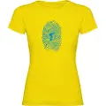 Kruskis Skier Fingerprint T-shirt Med Korte ærmer