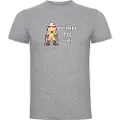 Kruskis Born To Ski T-shirt Med Korte ærmer