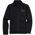 Burton ak Helium Grid Fleecejakke sort
