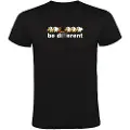 Kruskis Be Different Snowboarding T-shirt Med Korte ærmer