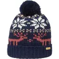 Cairn Mae, hue, junior, terracotta jacquard