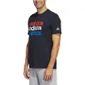 Adidas T-shirts m. korte ærmer adidas HS2524 herre EU L