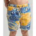 Superdry Vintage Hawaiian Badeshorts