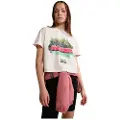 Napapijri S-cenepa Crop T-shirt Med Korte ærmer