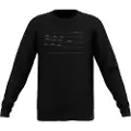 SCOTT 10 Casual Dye Crew T-shirt Med Lange ærmer