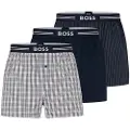 Hugo Boss Woven 10245450 Boxers 3 Enheder