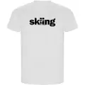 Kruskis Word Skiing Eco T-shirt Med Korte ærmer