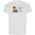 Kruskis Born To Ride Eco T-shirt Med Korte ærmer