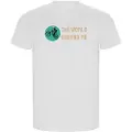 Kruskis The World Around Me Eco T-shirt Med Korte ærmer