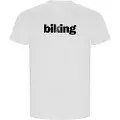 Kruskis Word Biking Eco T-shirt Med Korte ærmer