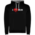 Kruskis I Love Mum Two-colour Hættetrøje
