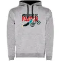 Kruskis Go Faster Two-colour Hættetrøje