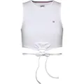 Tommy Hilfiger Ultr Crp Tie Bluse