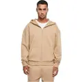Build Your Brand Ultra Heavy Sweatshirt Med Lynlås