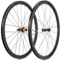 Progress Aero Tubeless Landevejs Hjulsæt