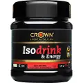 Crown Sport Nutrition Pulver Til Isotonisk Drik Bær 640g