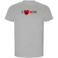Kruskis I Love Mum Eco T-shirt Med Korte ærmer