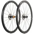 Progress Aero Disc Tubular Landevejs Hjulsæt