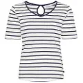 Sea Ranch Lou Kortærmet V-hals T-shirt