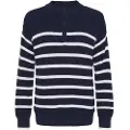 Sea Ranch Louise Halv Lynlås Sweater