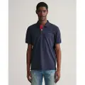 Gant Reg Contrast Rugger Kortærmet Polo