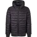 Pepe Jeans Pepe Jeanstil mænd. PM402865 Billy jakke sort (XXL), Casual, Polyester, Lange ærmer