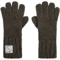 Pepe Jeans Pepe Jeanstil kvinder. PL080147 Handsker Tilde grøn (OSFA), Casual, Polyester