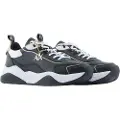 Armani Exchange AIX Armani Exchangetil kvinder. XDX104XV580S038 Sorte sneakers i glat læder (36), Fast, Blonder, Casual