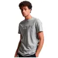 Superdry Tonal Embroidered Logo T-shirt Med Korte ærmer
