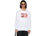 Diesel Just L6 T-shirt Med Lange ærmer