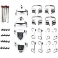 HT Components M2 Pedalsæt Til Renovering