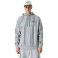 New Era Printstripe Hættetrøje