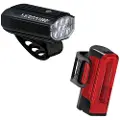 Lezyne Lite Drive 1200+ / Drive Pro 400+ Cykellampesæt