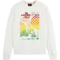 Scotch & Soda Chest Artwork Sweatshirt