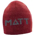 Matt Knit Runwarm Beanie