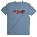 Cinelli We Bike Harder T-shirt Med Korte ærmer