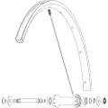 Mavic Front Ksyrium Sl Rb Racercykel Fælg