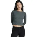 G-Star Cropped Baby Sis Raglan T-shirt Med Lange ærmer