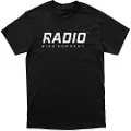 Radio Logo T-shirt Med Korte ærmer