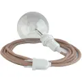 Creative Cables Rd71 Zigzag 3 M Hængende Lampe Til Lampeskærm